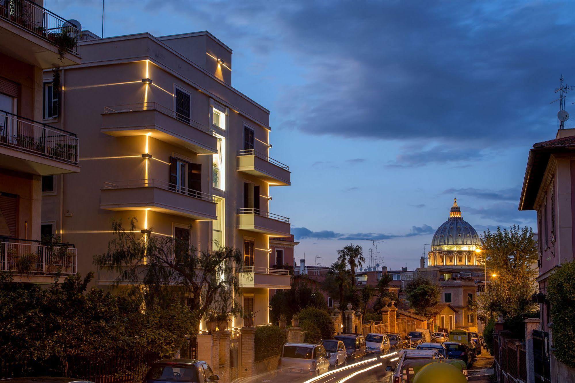 Roma Dreaming Aparthotel Kültér fotó