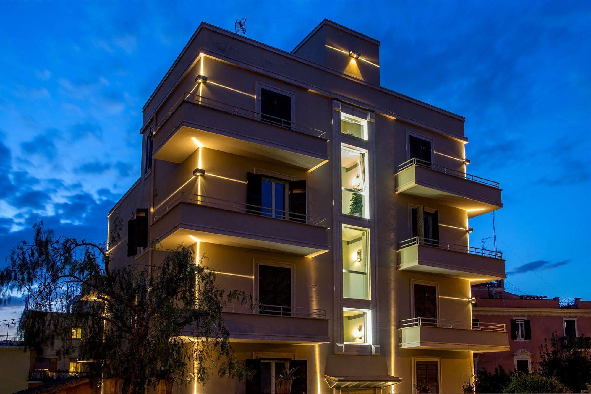 Roma Dreaming Aparthotel Kültér fotó