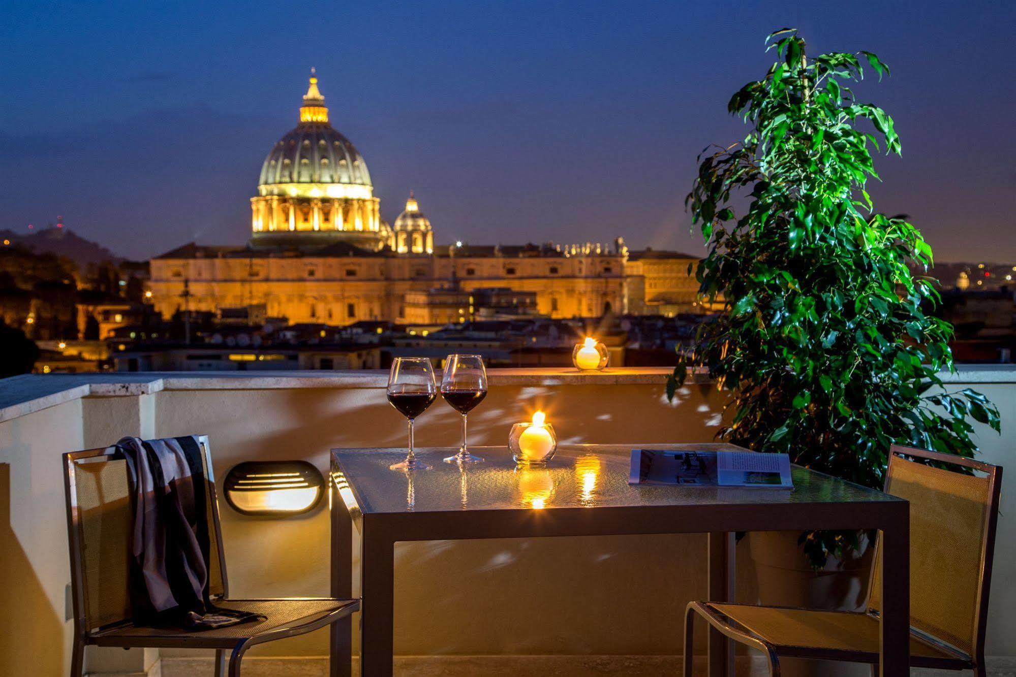 Roma Dreaming Aparthotel Kültér fotó