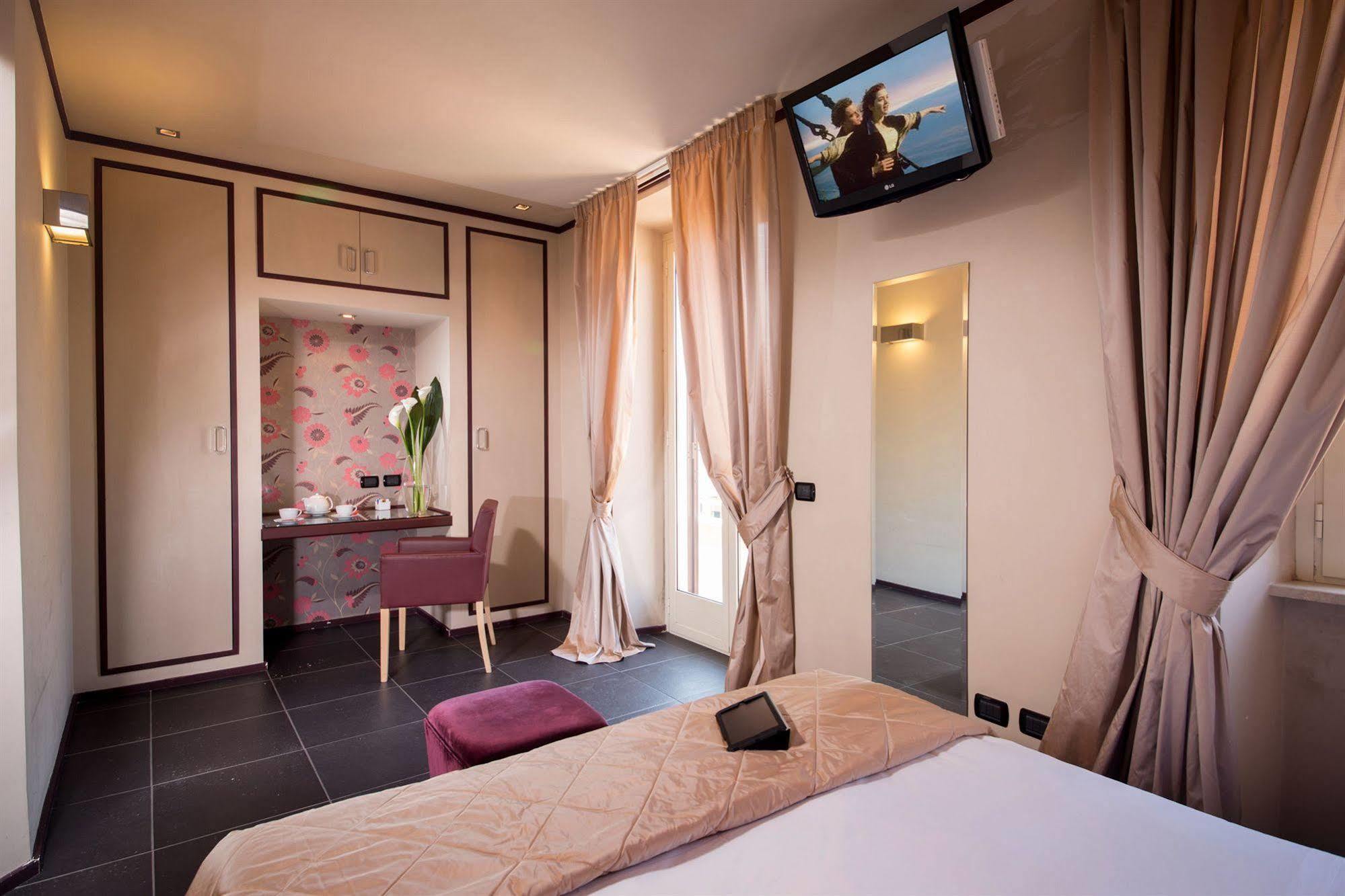 Roma Dreaming Aparthotel Kültér fotó