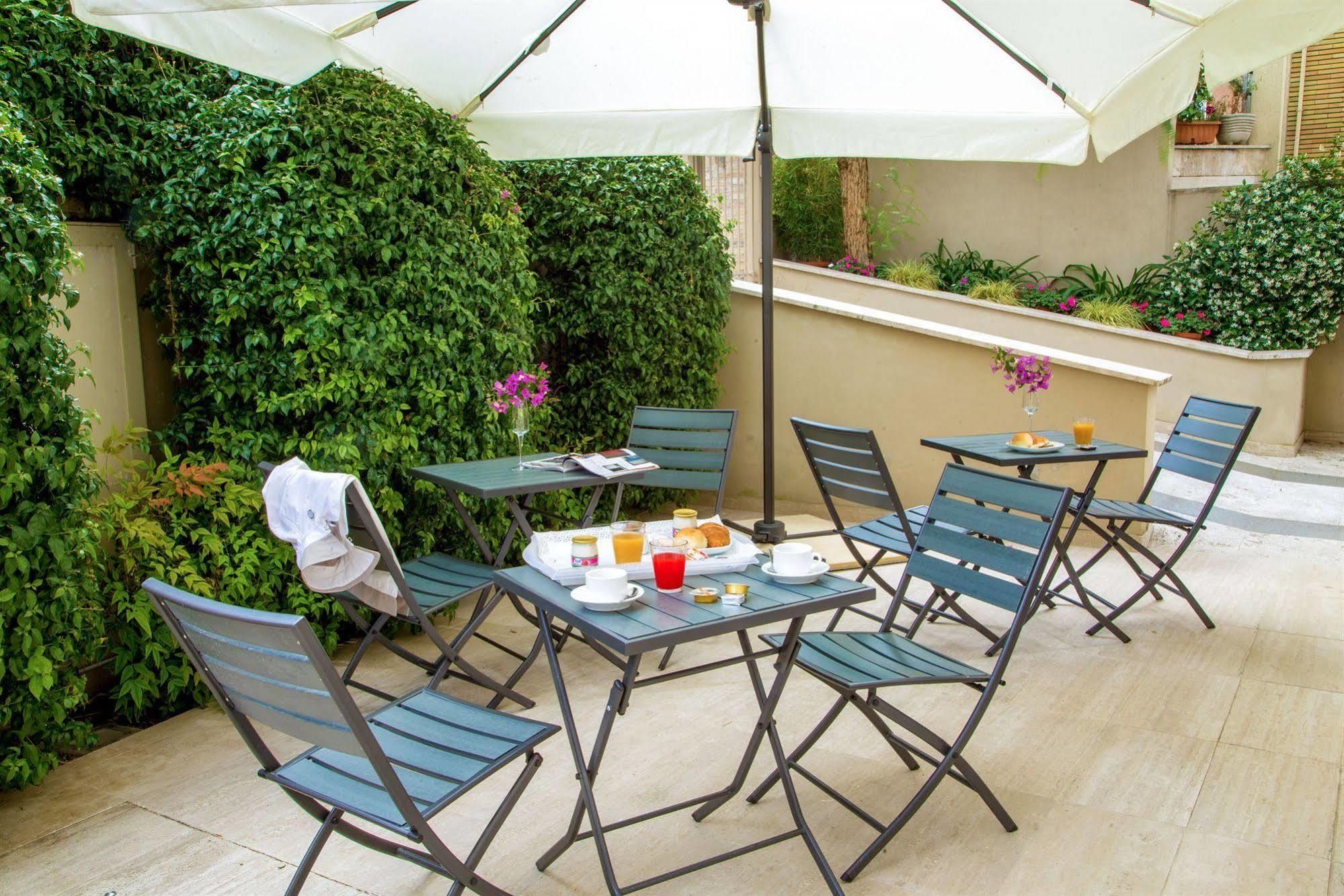 Roma Dreaming Aparthotel Kültér fotó