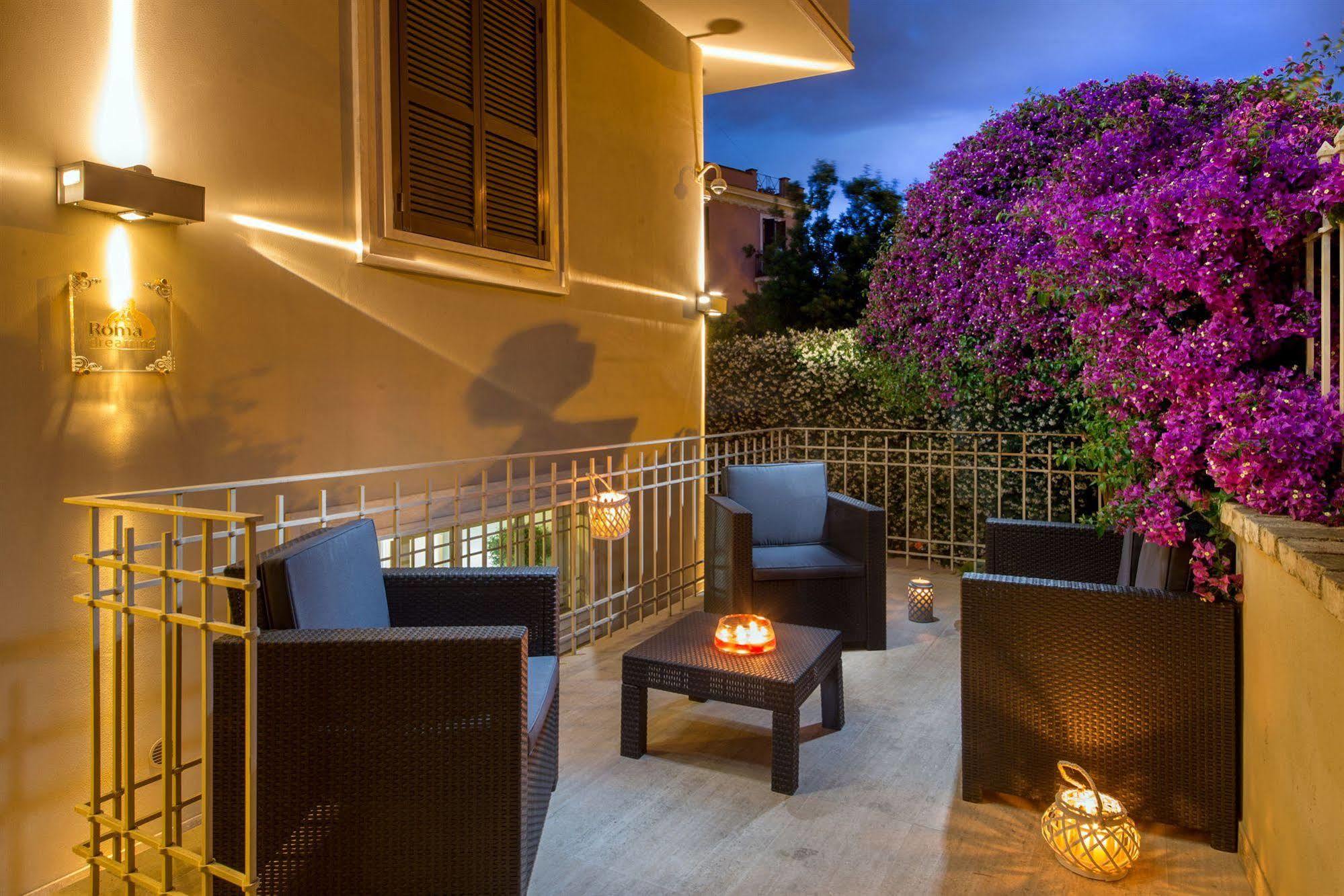 Roma Dreaming Aparthotel Kültér fotó