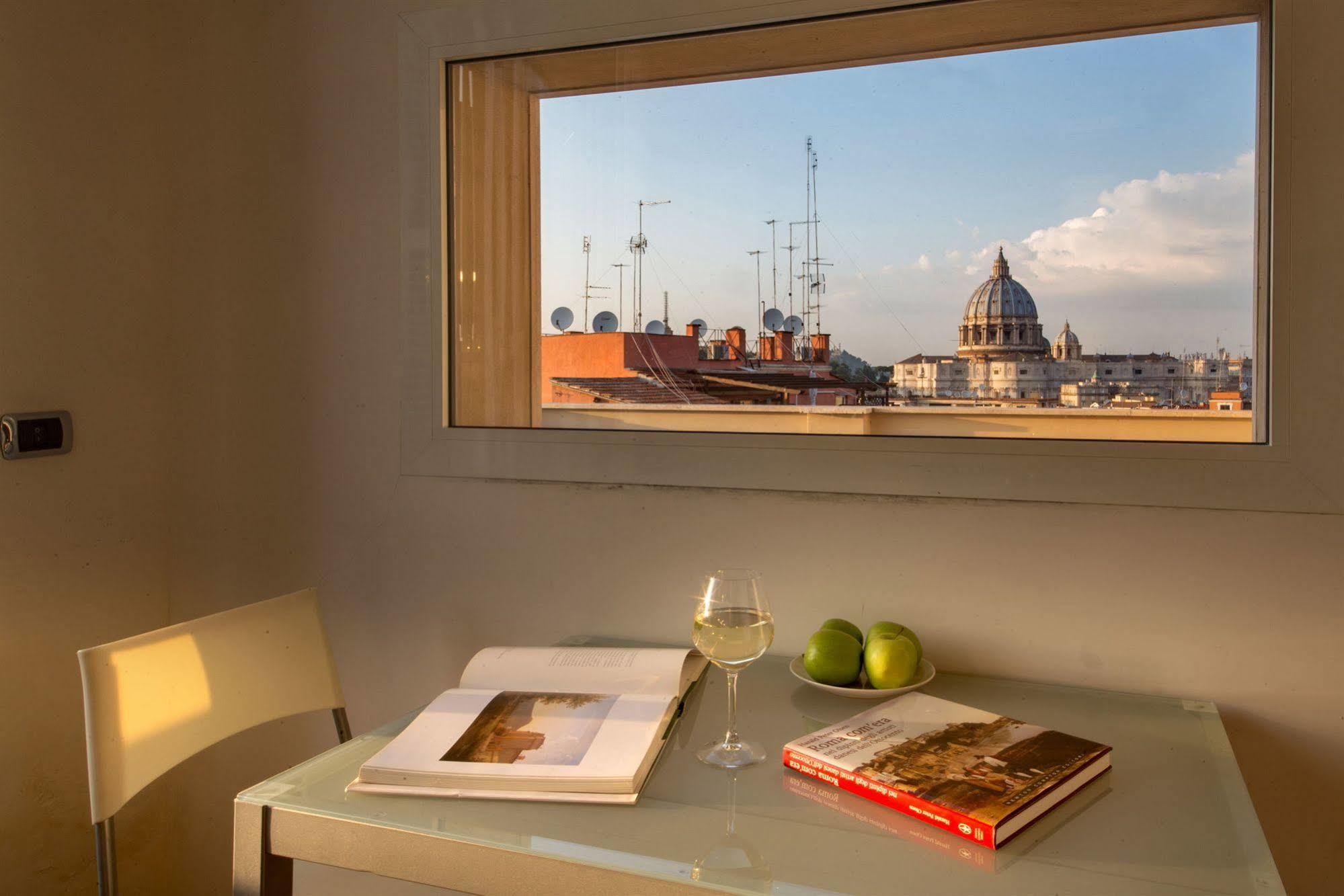 Roma Dreaming Aparthotel Kültér fotó